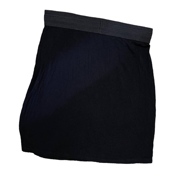 Spense Studio Women's Black‎ Pleated Panel Mini Skirt Size Medium - Picture 2 of 6